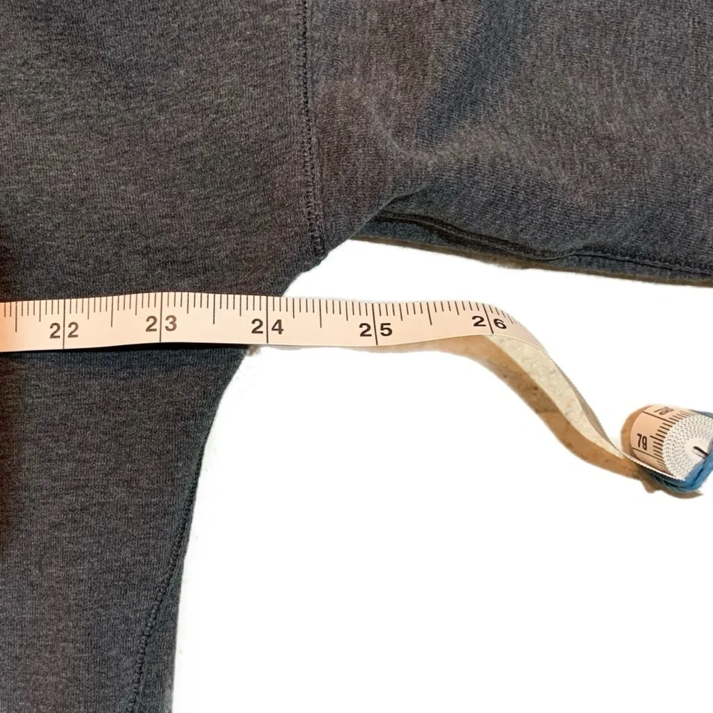 Lululemon Stress Less Hoodie Heathered Dark Grey